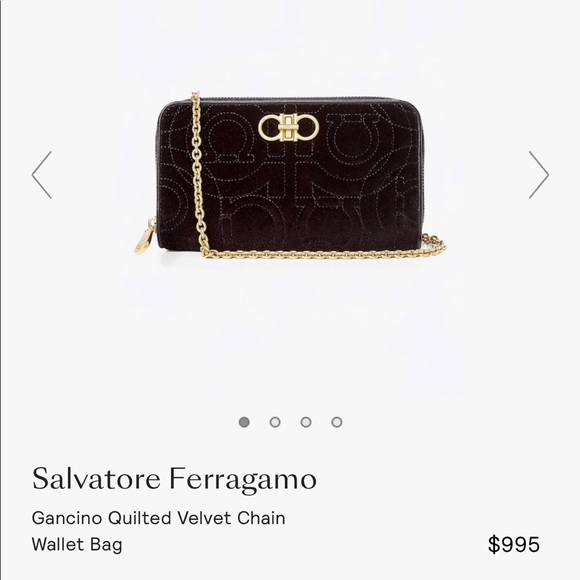 Ferragamo wallet on chain - Picture 6 of 6